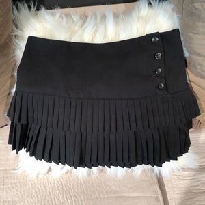 Bebe Black Skirt